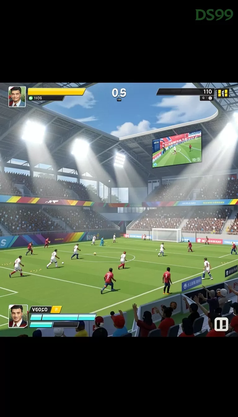 Cuplikan layar FC888 — halaman utama