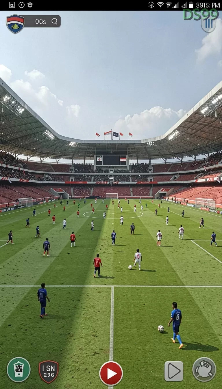 Cuplikan layar FC888 — pengaturan akun