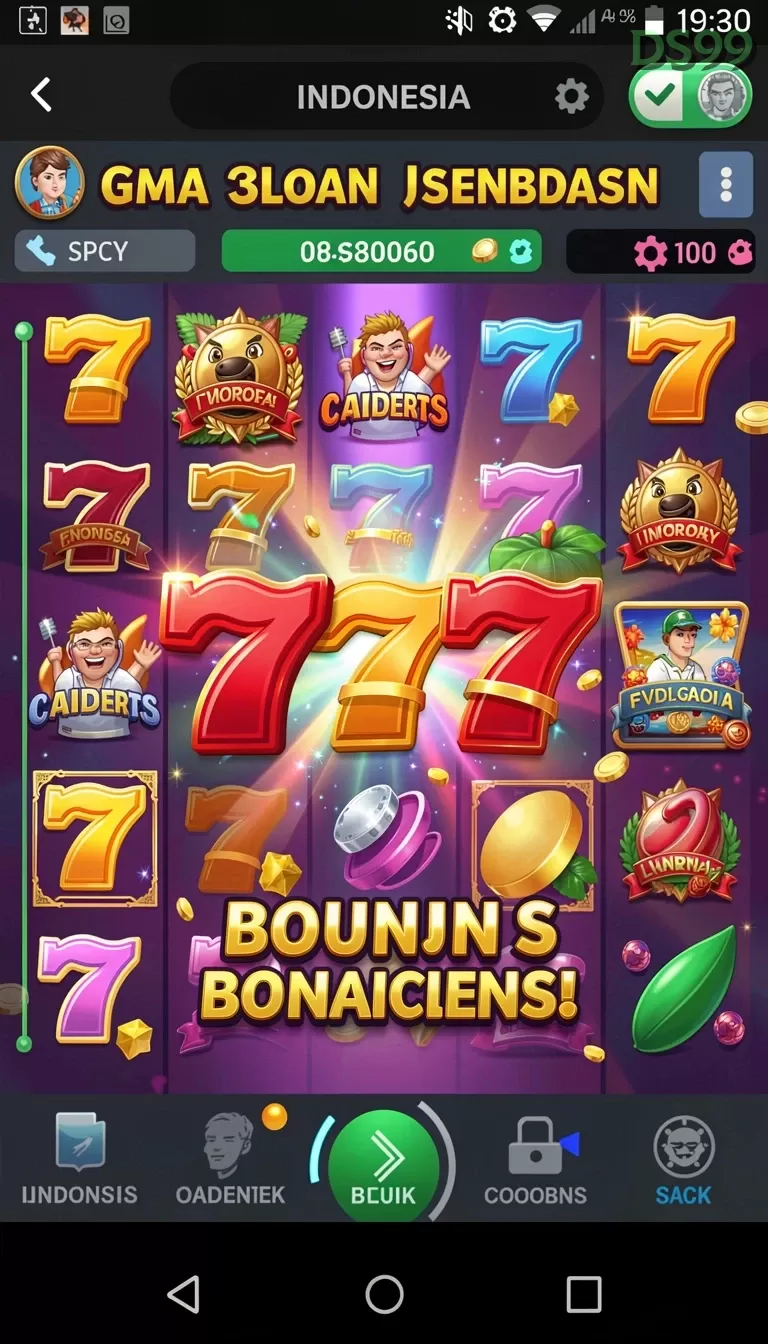 Cuplikan layar HOKITERUS88 — aktivitas