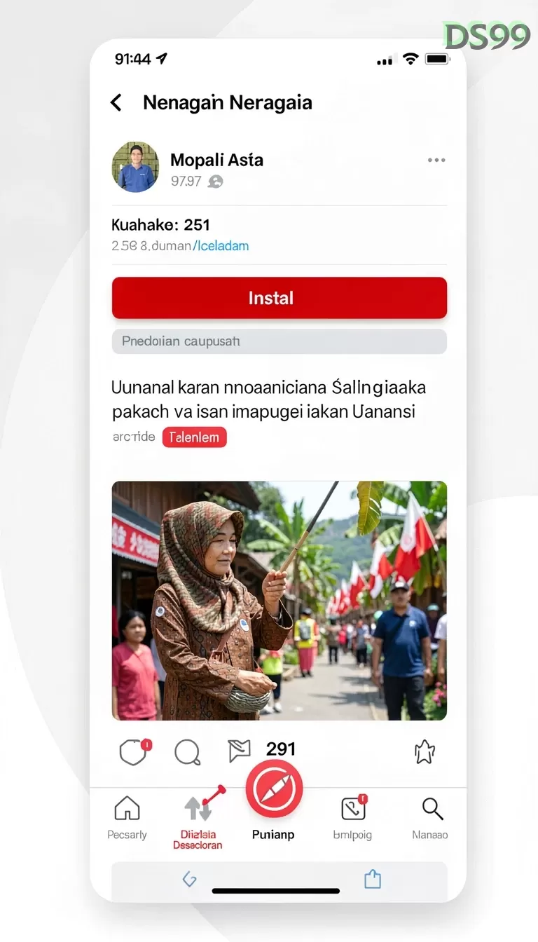 Cuplikan layar NEKO4D — aktivitas