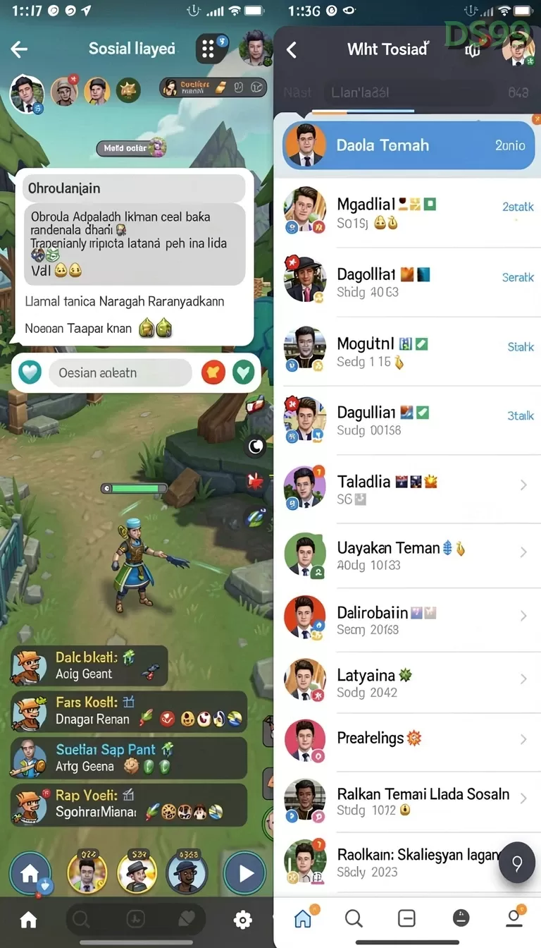 Cuplikan layar NEKO4D — halaman utama