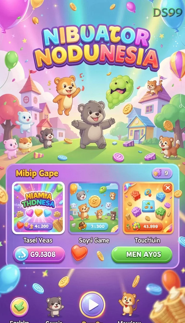 Cuplikan layar 8055 — menu navigasi